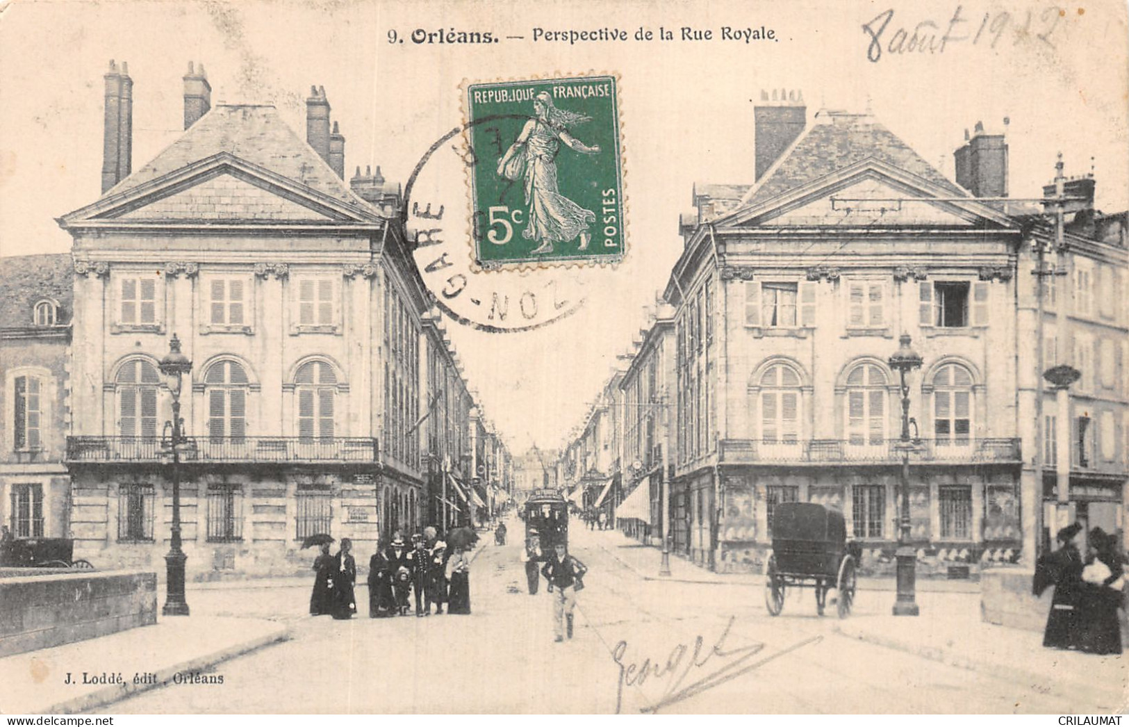 45-ORLEANS-N°5155-E/0065 - Orleans