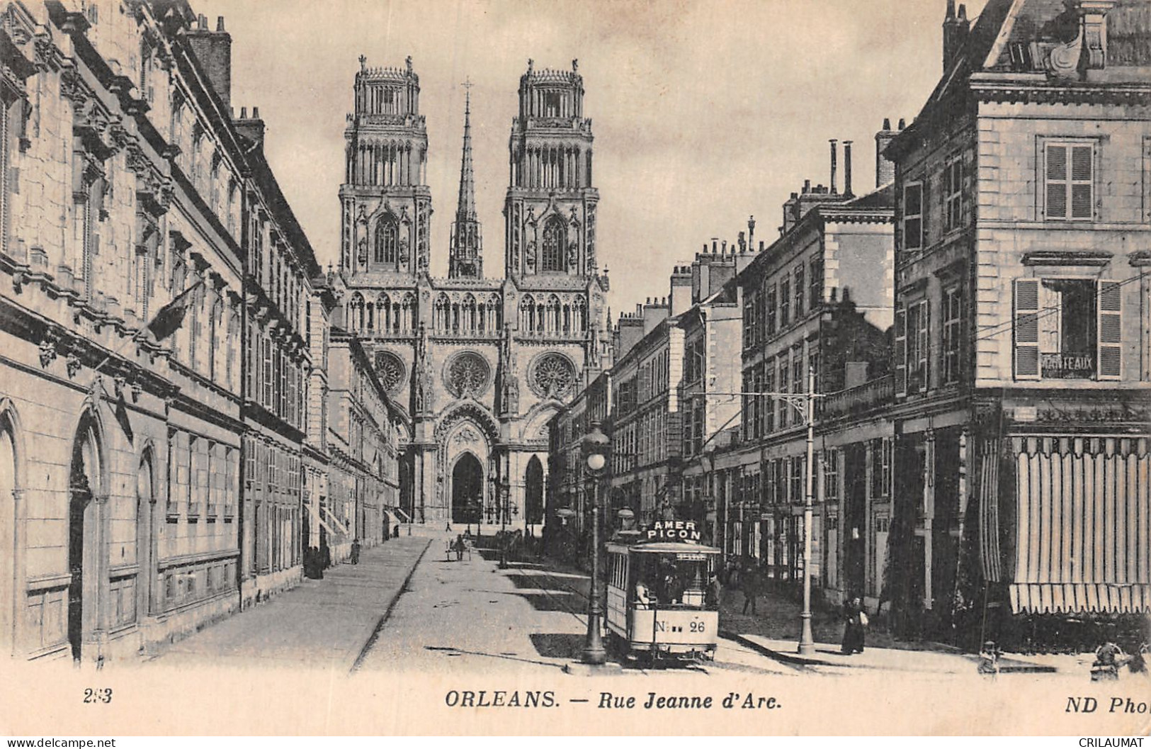 45-ORLEANS-N°5155-E/0063 - Orleans