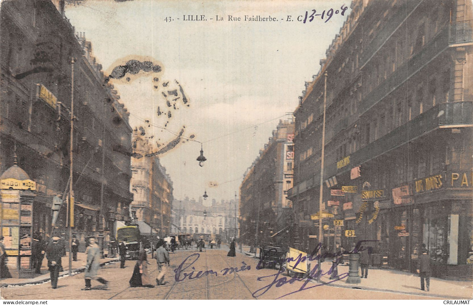 59-LILLE-N°5155-E/0053 - Lille