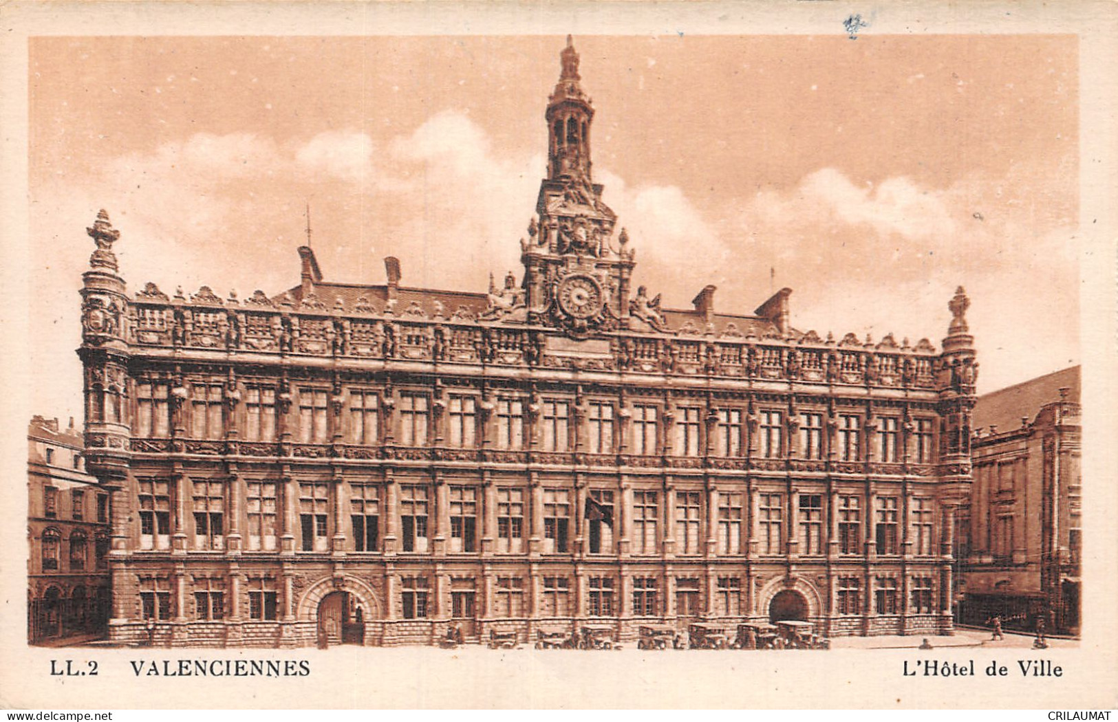 59-VALENCIENNES-N°5155-E/0035 - Valenciennes