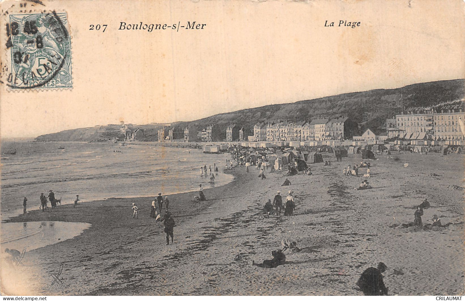 62-BOULOGNE SUR MER-N°5155-E/0005 - Boulogne Sur Mer