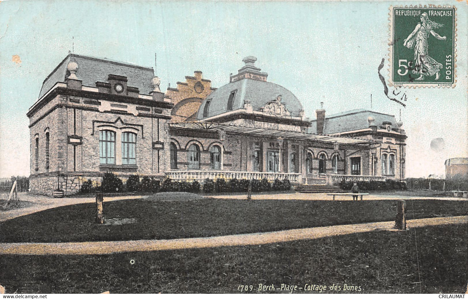 62-BERCK PLAGE-N°5155-E/0013 - Berck