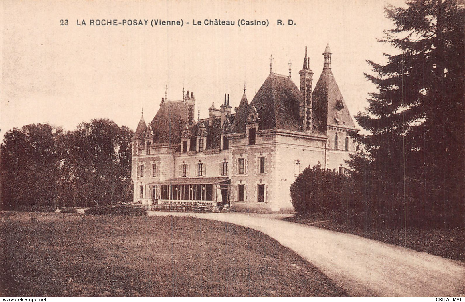 86-LA ROCHE POSAY-N°5155-D/0383 - La Roche Posay