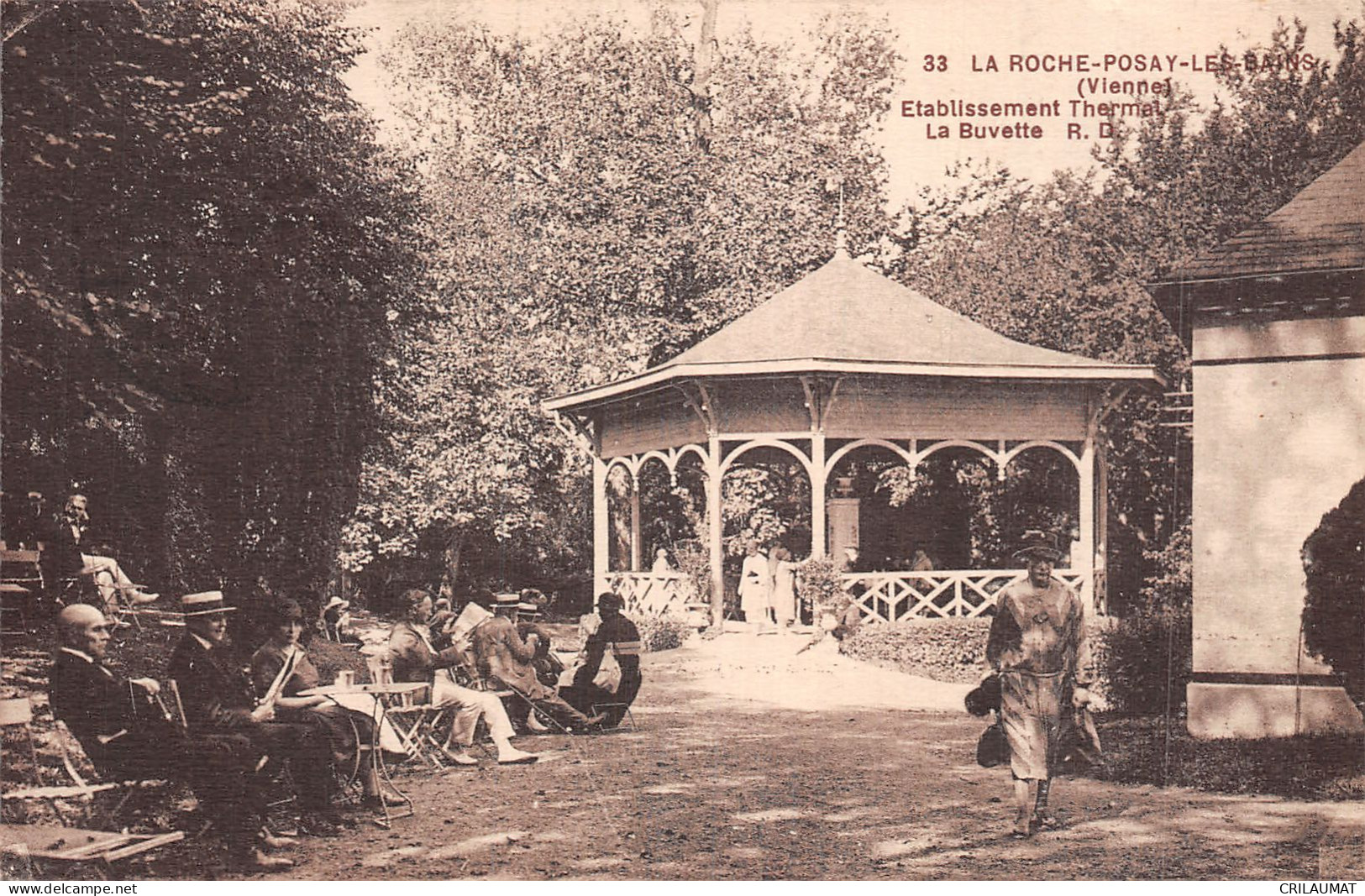 86-LA ROCHE POSAY LES BAINS-N°5155-D/0369 - La Roche Posay