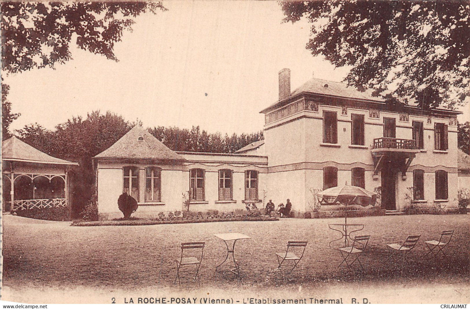 86-LA ROCHE POSAY-N°5155-D/0371 - La Roche Posay