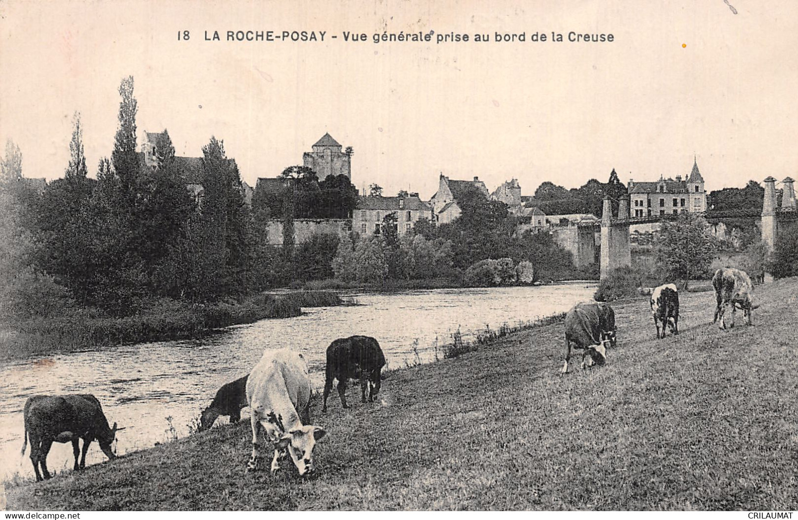 86-LA ROCHE POSAY-N°5155-D/0367 - La Roche Posay