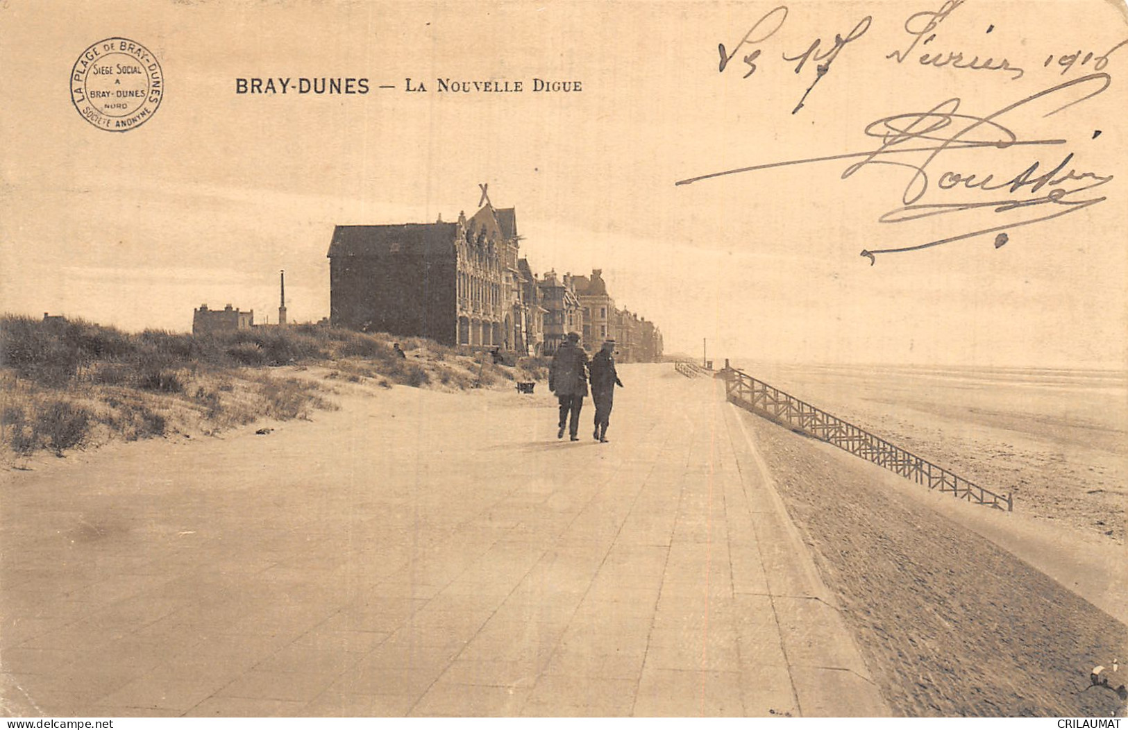59-BRAY DUNES-N°5155-D/0331 - Bray-Dunes
