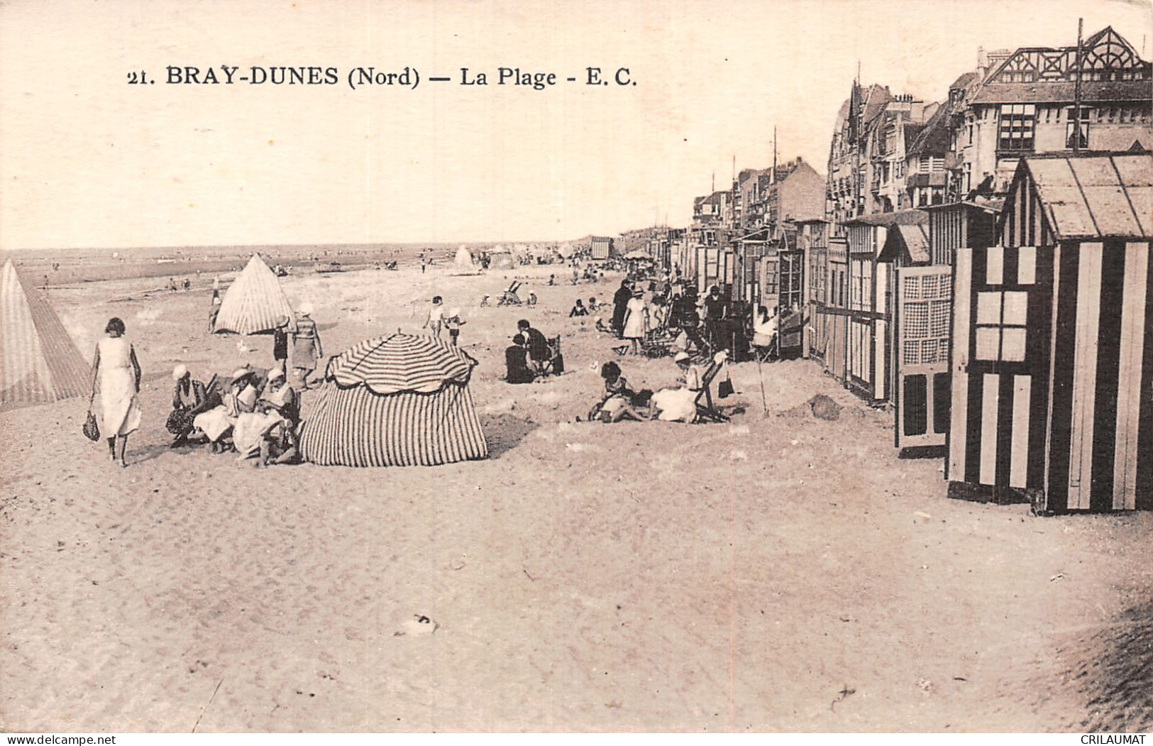 59-BRAY DUNES-N°5155-D/0329 - Bray-Dunes