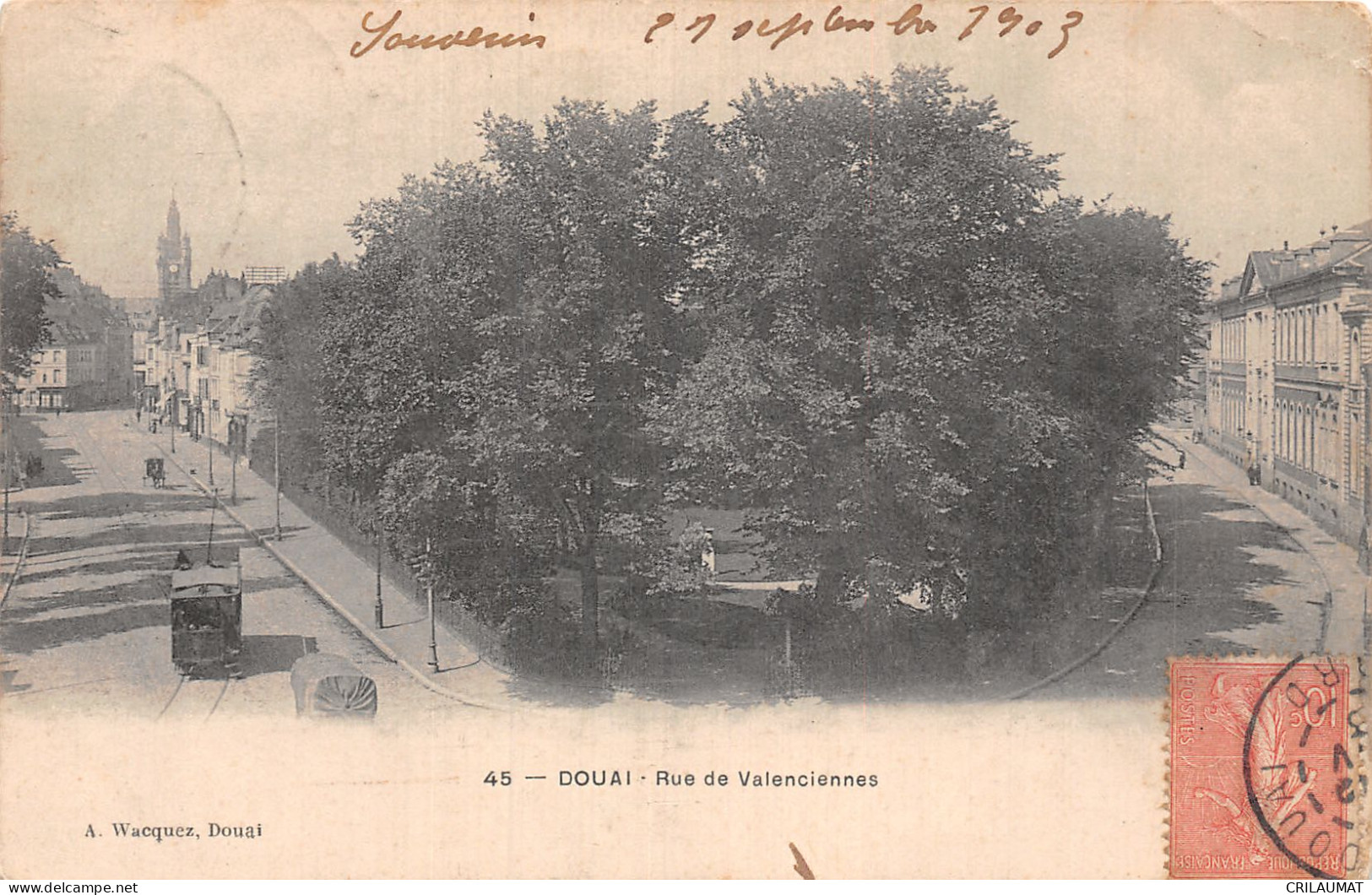 59-DOUAI-N°5155-D/0321 - Douai