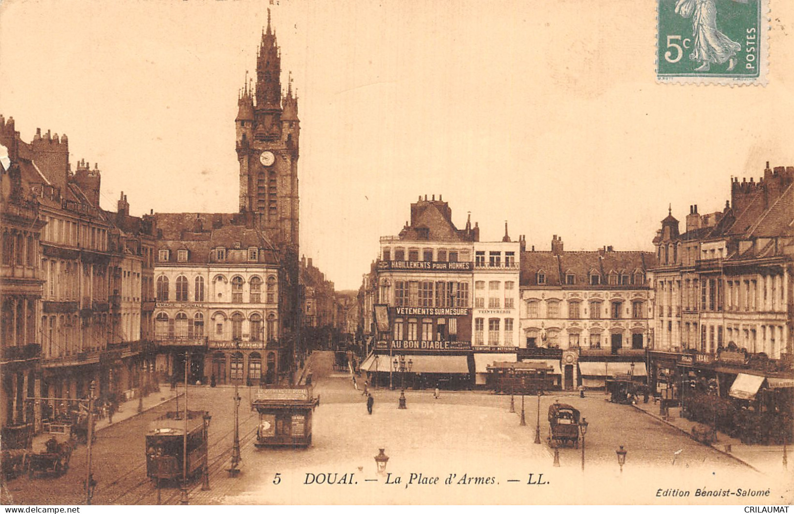 59-DOUAI-N°5155-D/0305 - Douai