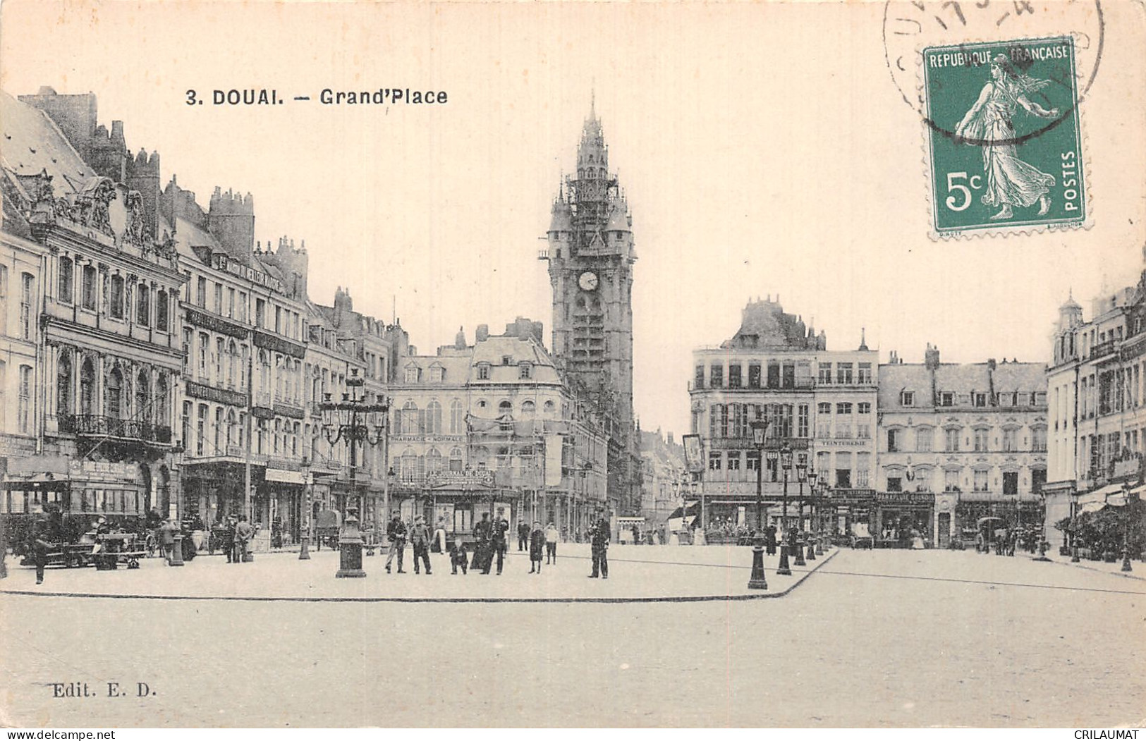 59-DOUAI-N°5155-D/0291 - Douai