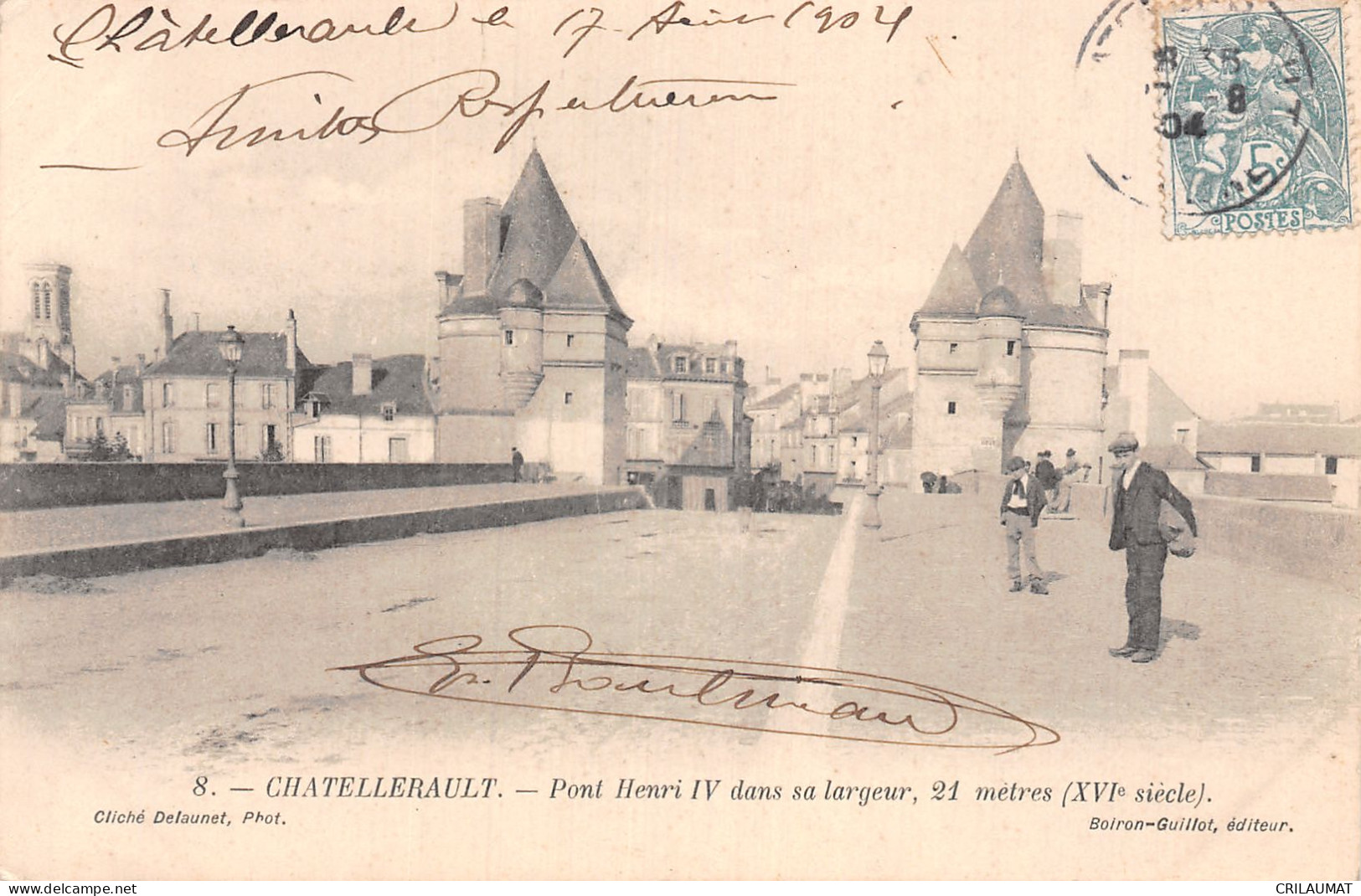 86-CHATELLERAULT-N°5155-D/0273 - Chatellerault