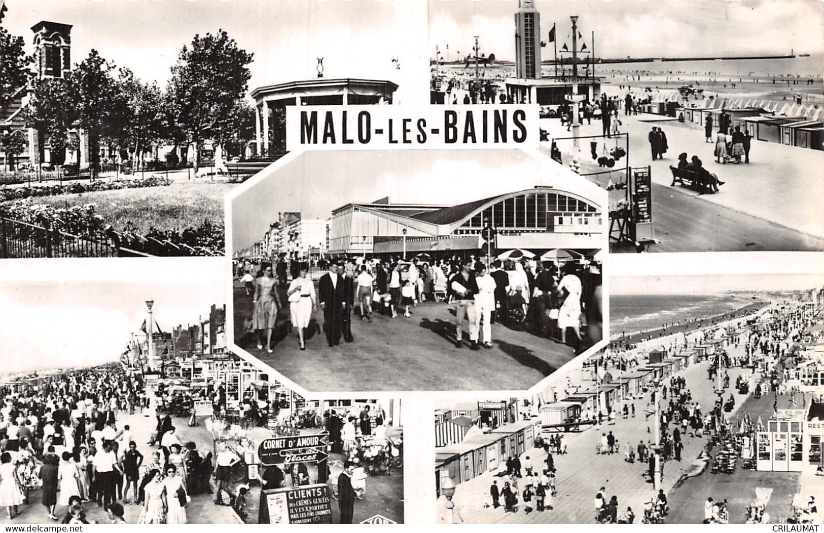 59-MALO LES BAINS-N°5155-D/0267 - Malo Les Bains