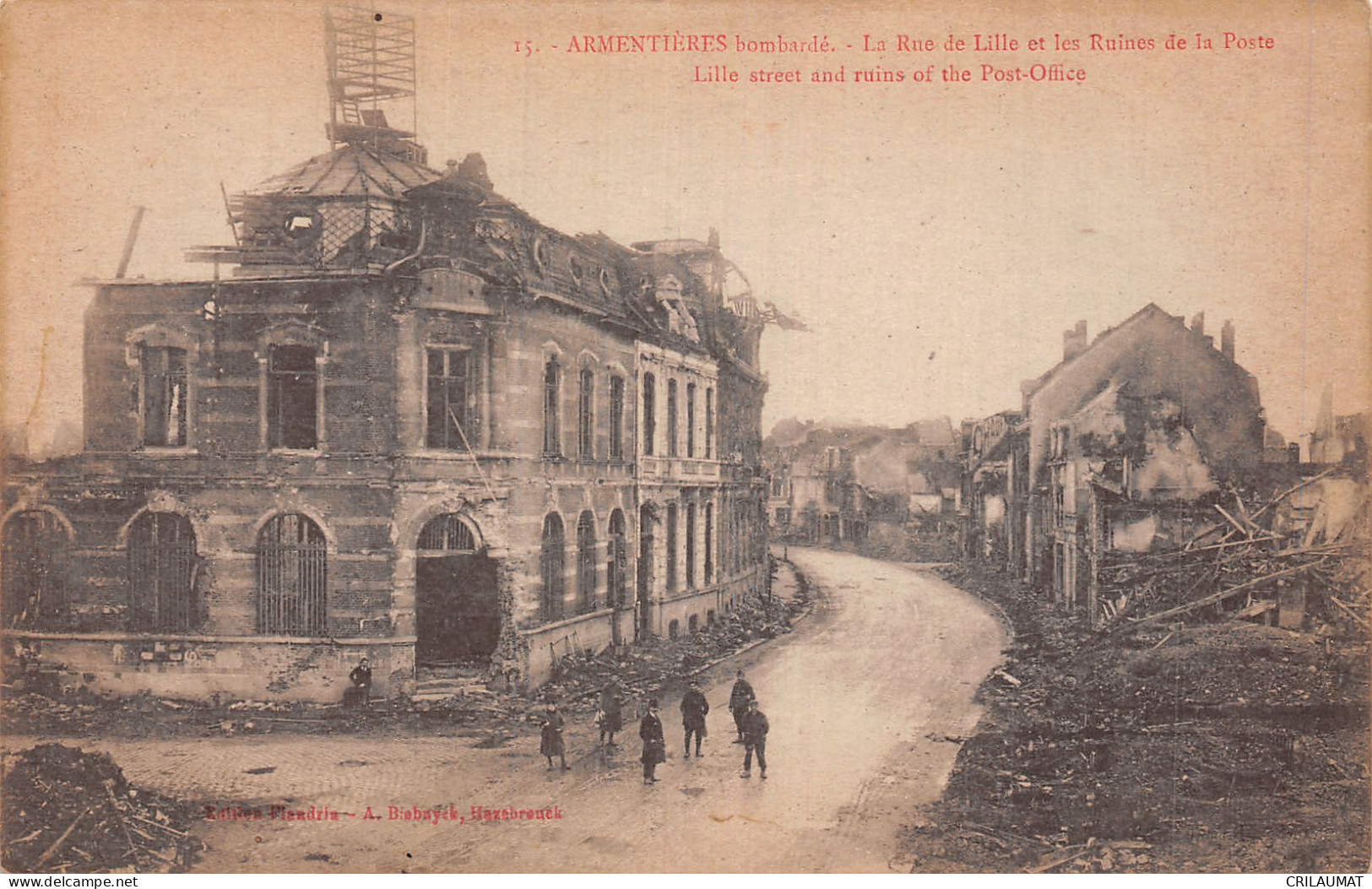 59-ARMENTIERES-N°5155-D/0263 - Armentieres