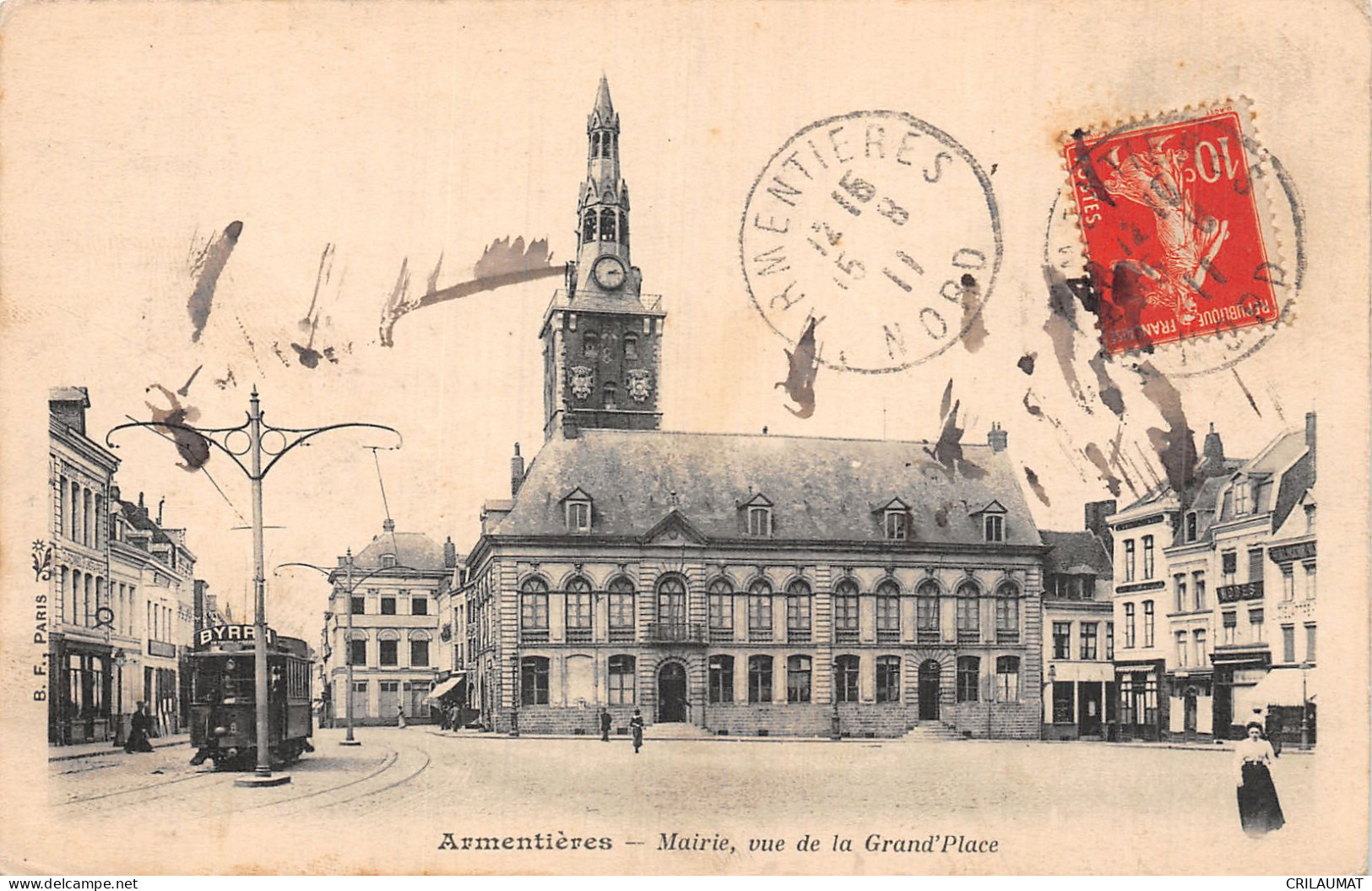59-ARMENTIERES-N°5155-D/0261 - Armentieres
