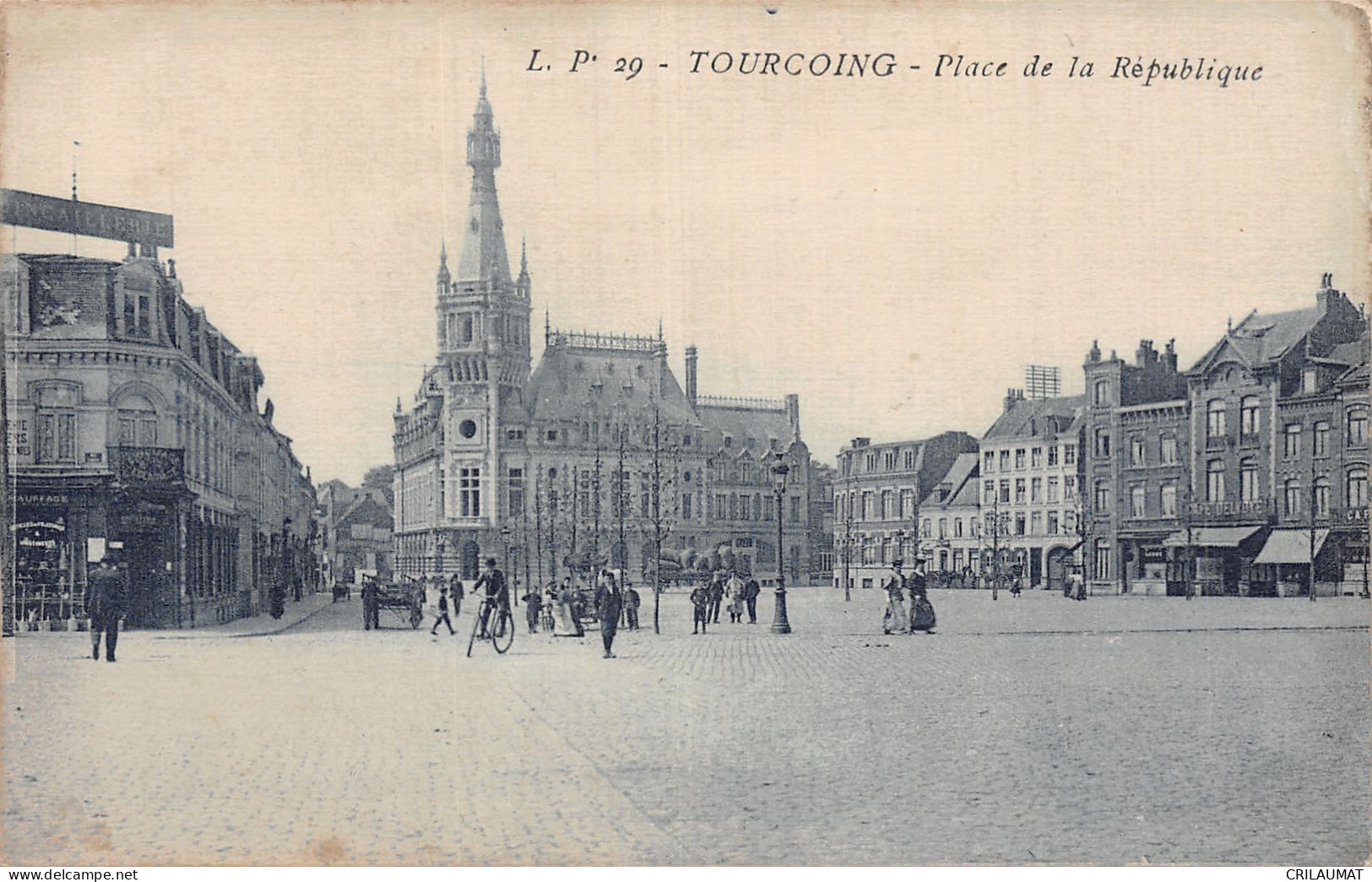 59-TOURCOING-N°5155-D/0249 - Tourcoing