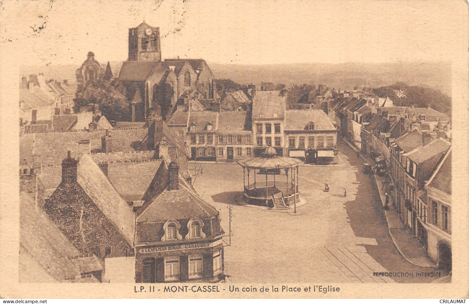 59-MONT CASSEL-N°5155-D/0073 - Other & Unclassified