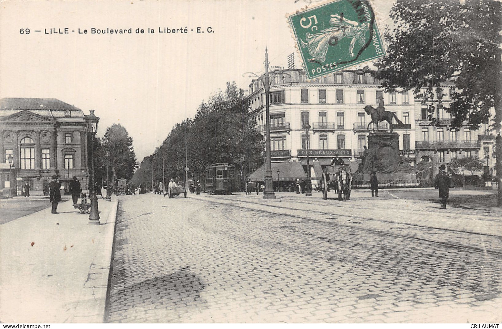 59-LILLE-N°5155-D/0071 - Lille