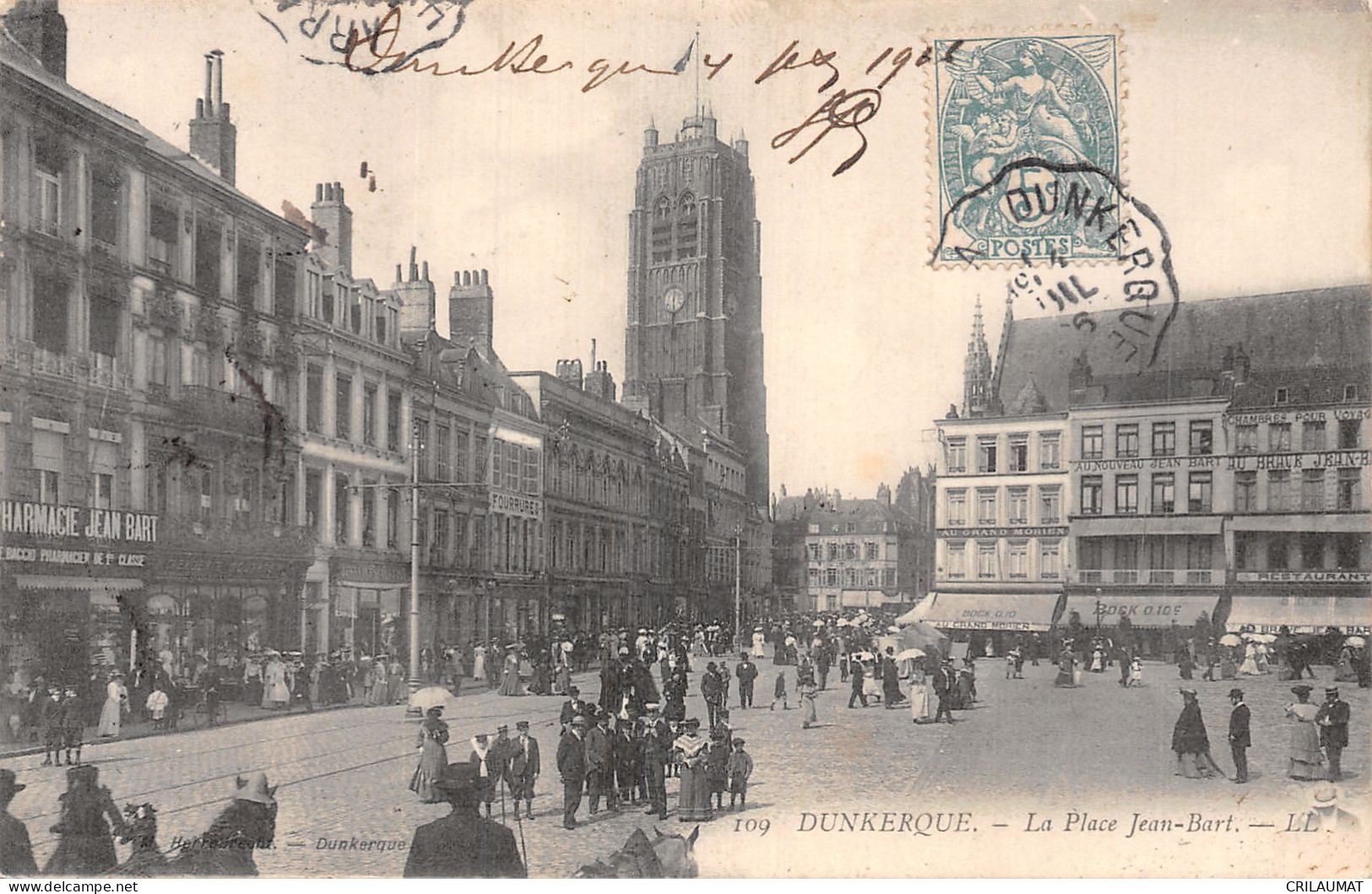 59-DUNKERQUE-N°5155-D/0011 - Dunkerque