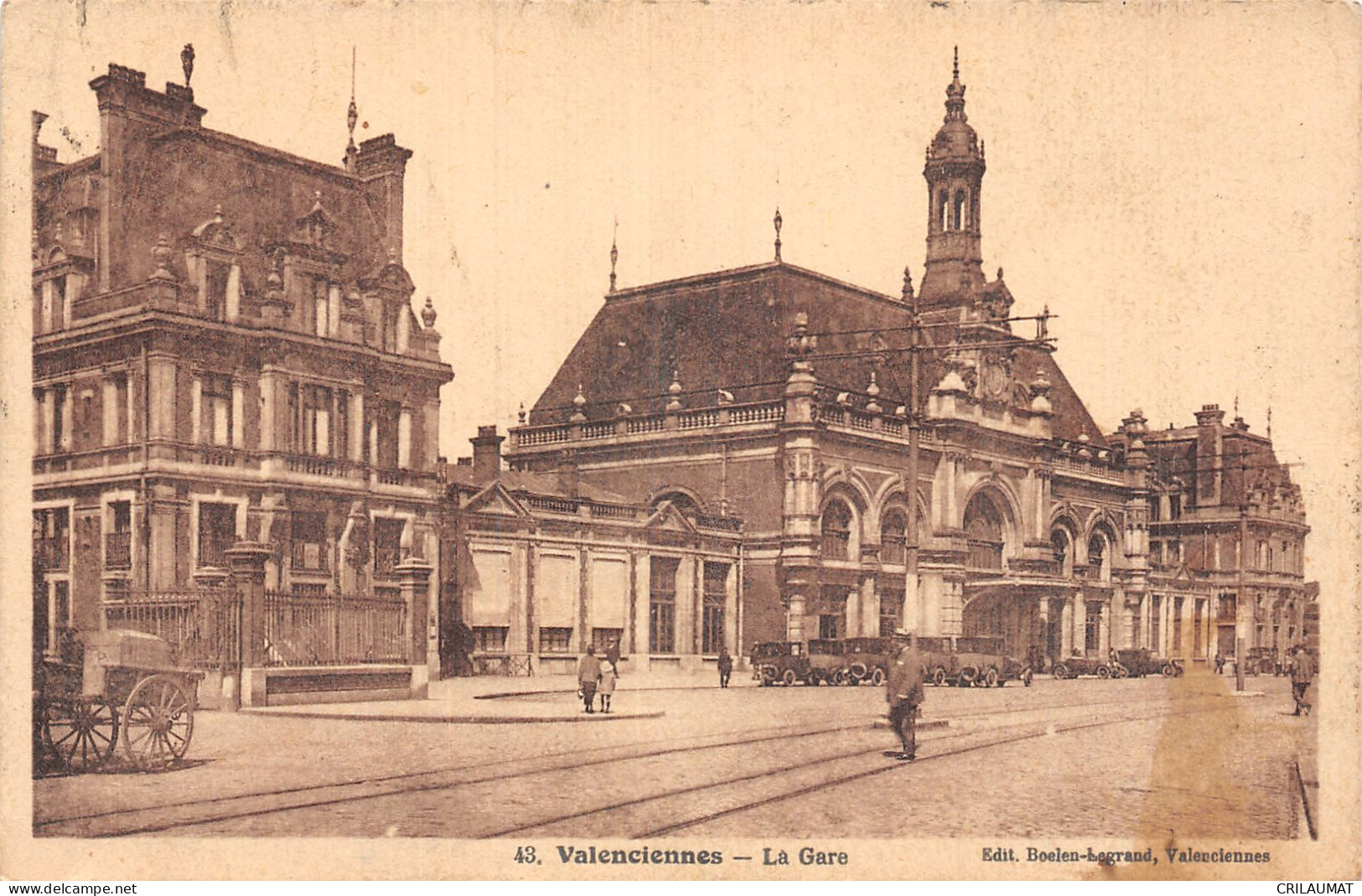 59-VALENCIENNES-N°5155-C/0371 - Valenciennes