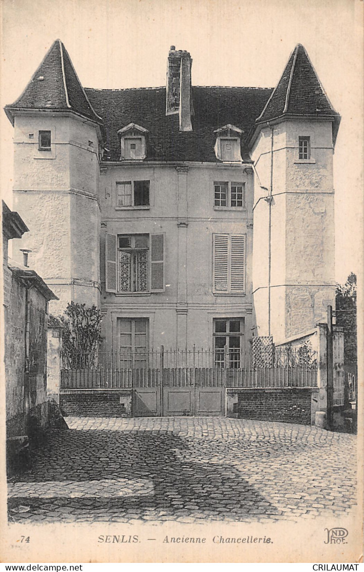 60-SENLIS-N°5155-C/0333 - Senlis