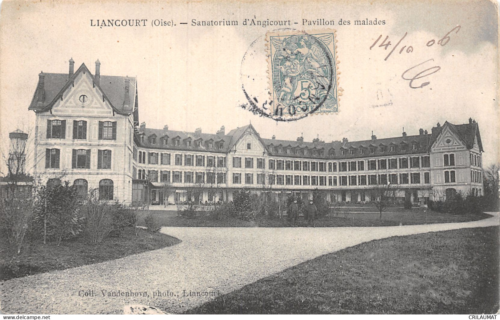 60-LIANCOURT-N°5155-C/0325 - Liancourt