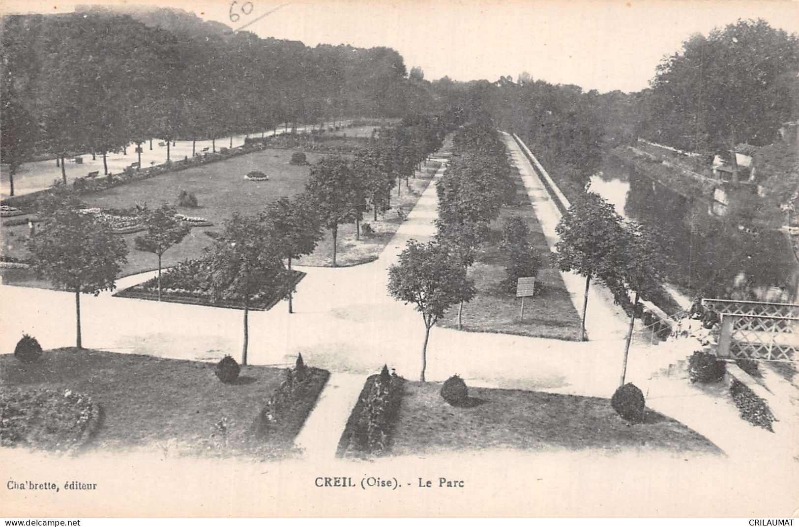 60-CREIL-N°5155-C/0323 - Creil