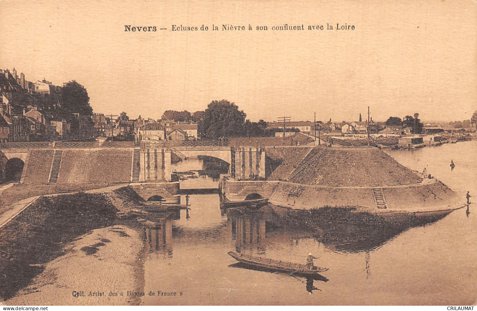58-NEVERS-N°5155-C/0297 - Nevers