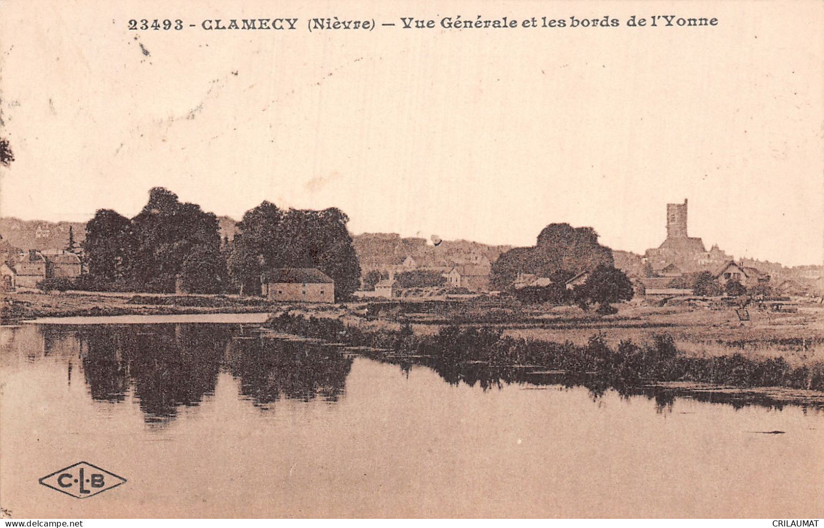 58-CLAMECY-N°5155-C/0271 - Clamecy