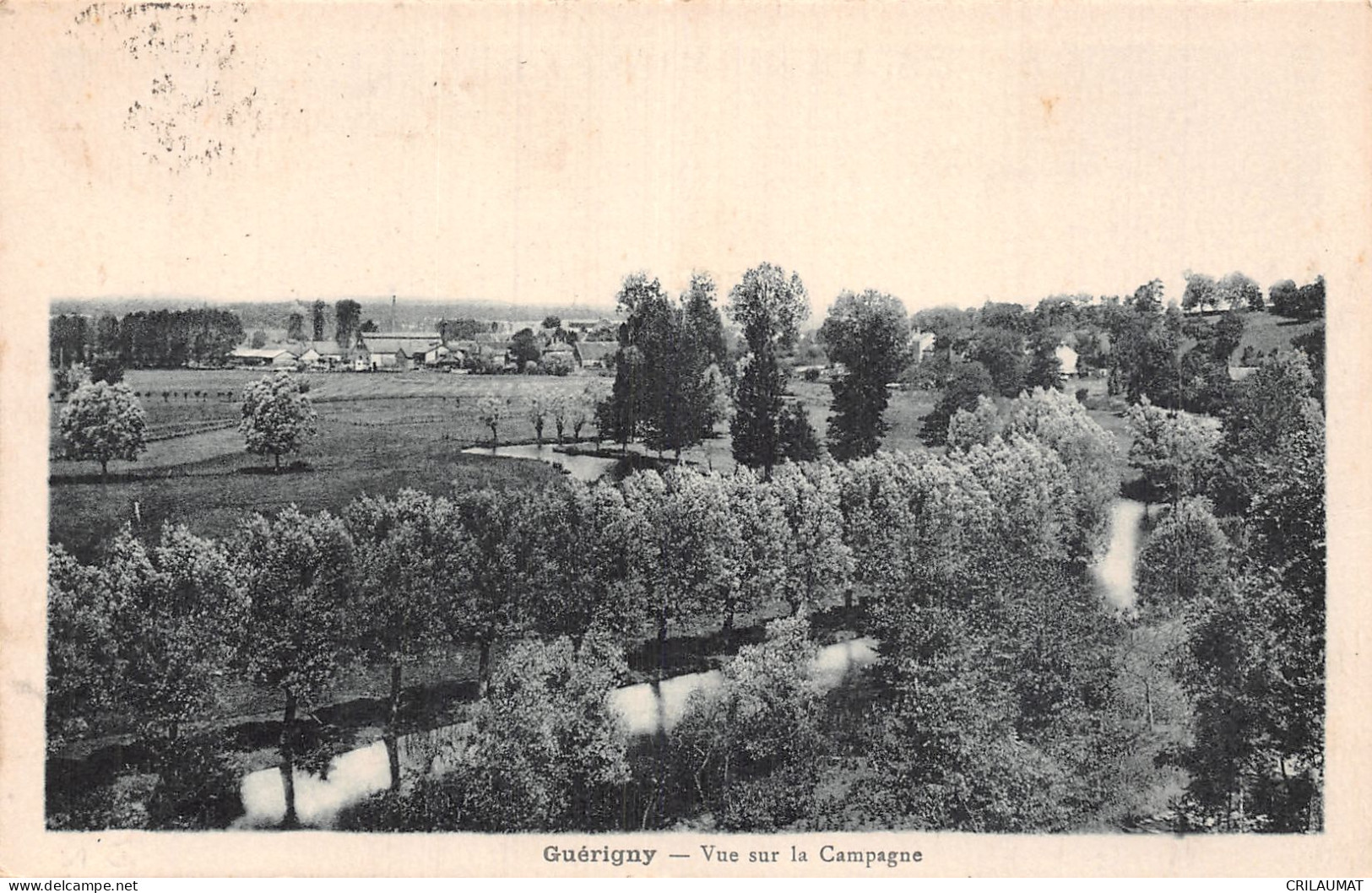 58-GUERIGNY-N°5155-C/0273 - Guerigny