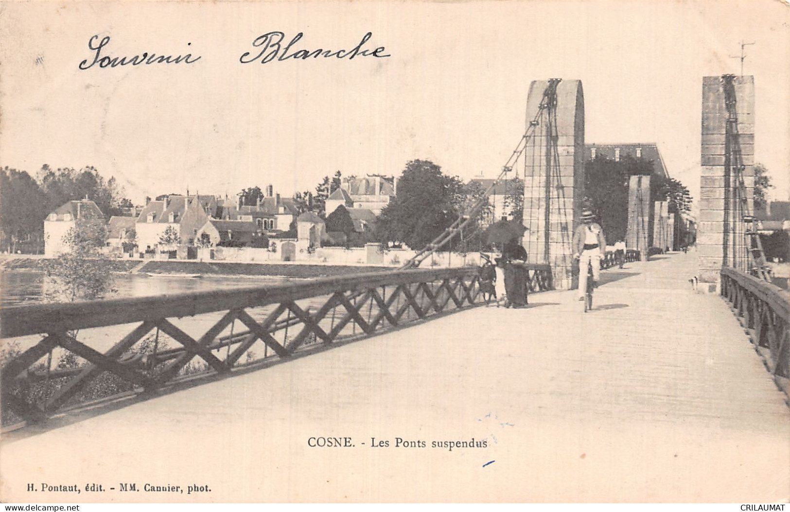 58-COSNE-N°5155-C/0267 - Cosne Cours Sur Loire