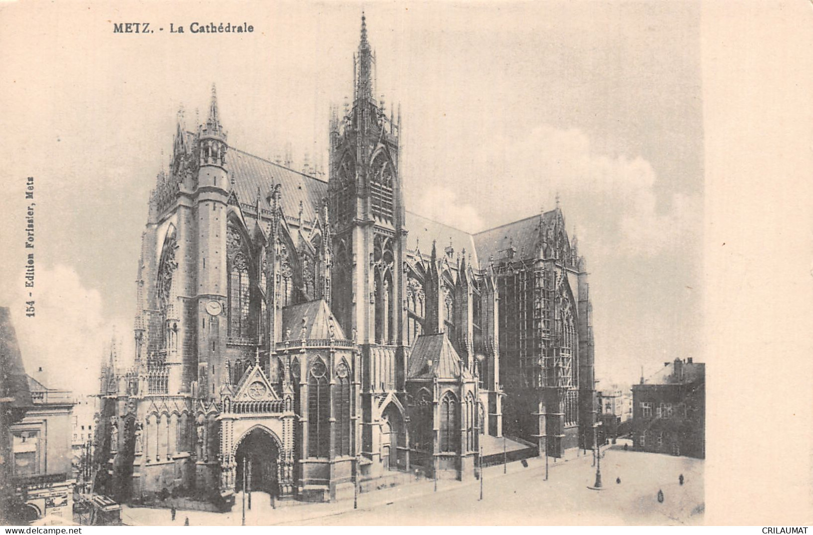 57-METZ-N°5155-H/0285 - Metz