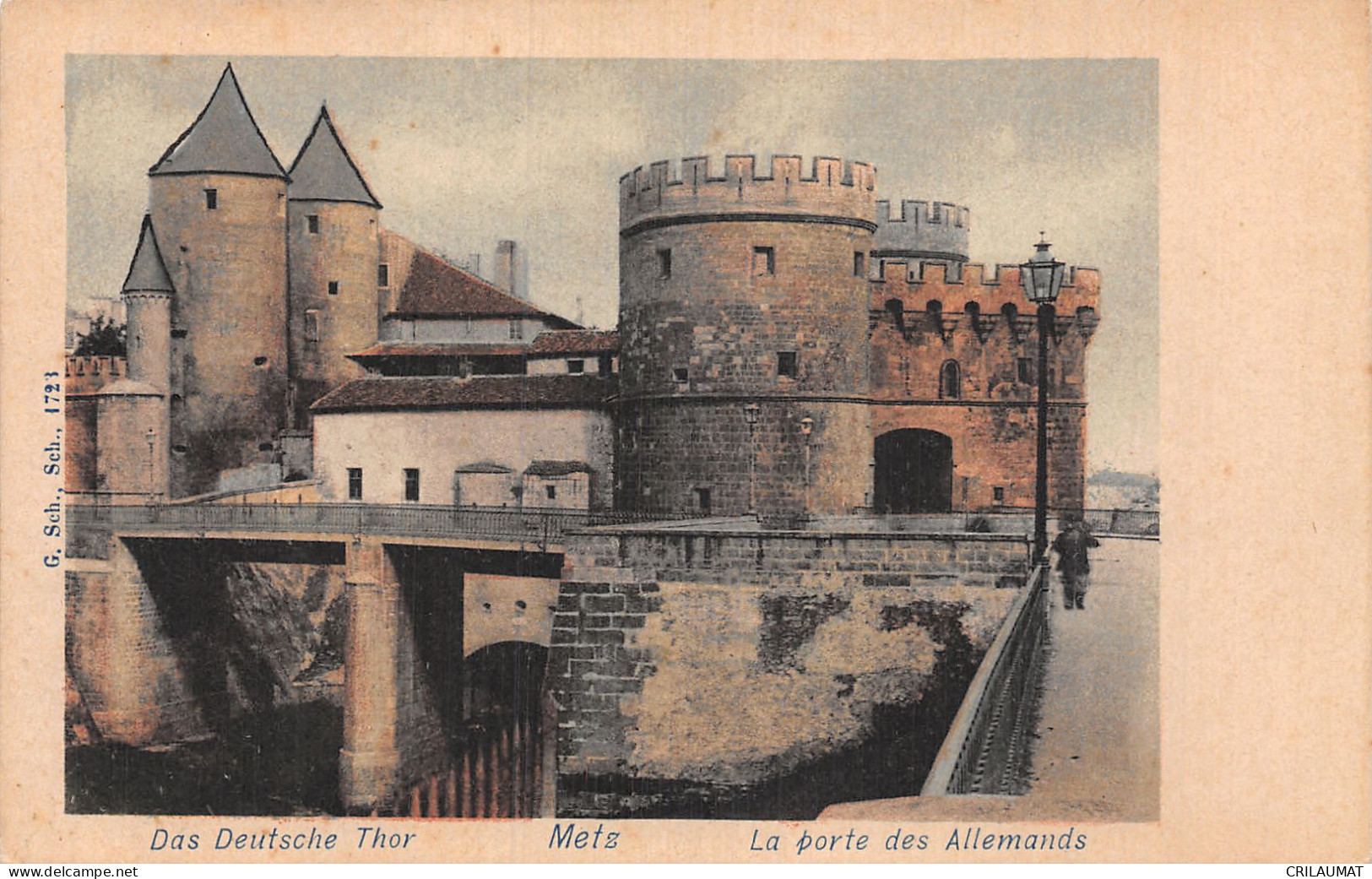 57-METZ-N°5155-H/0281 - Metz