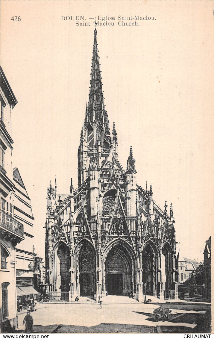 76-ROUEN-N°5155-H/0115 - Rouen