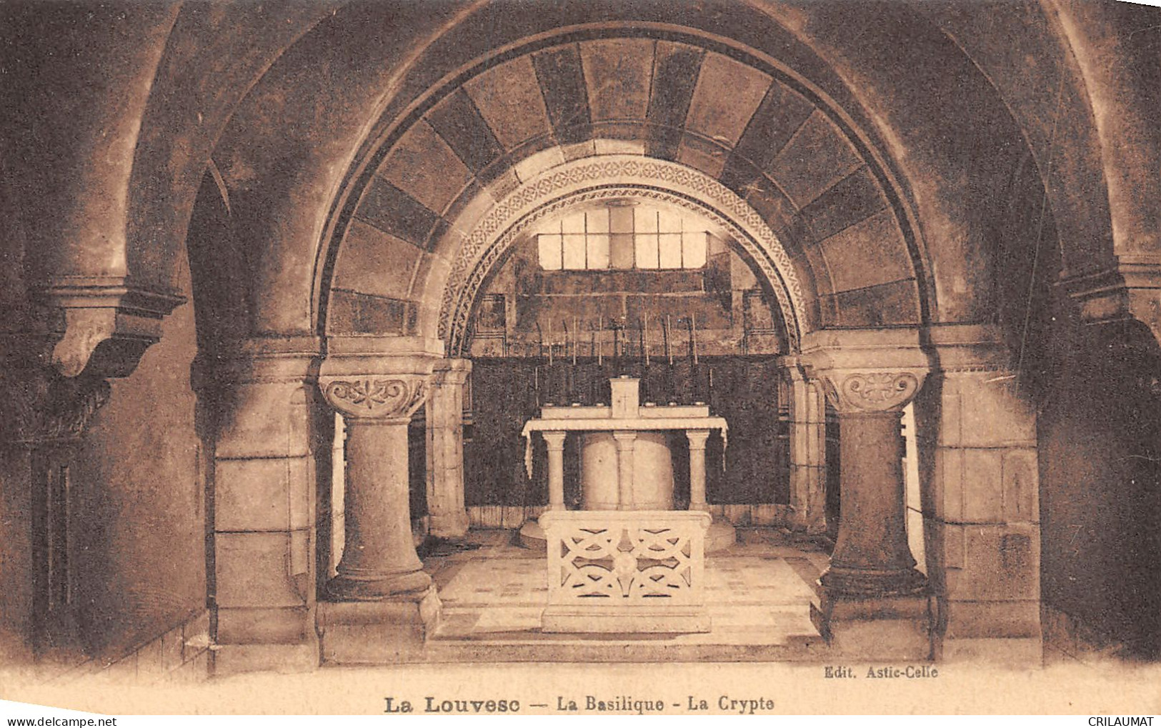 07-LA LOUVESC-N°5155-G/0363 - La Louvesc