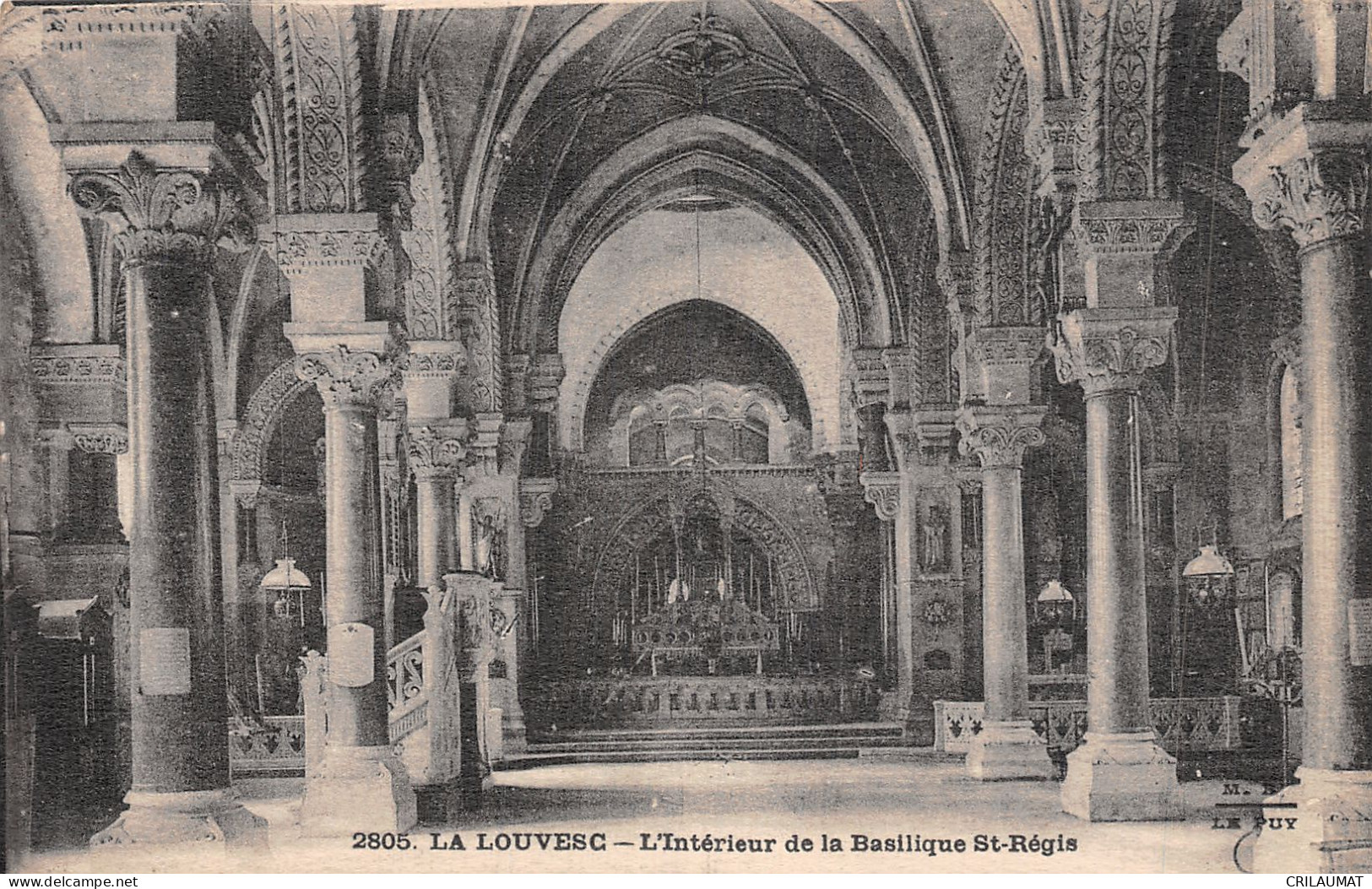 07-LA LOUVESC-N°5155-G/0361 - La Louvesc