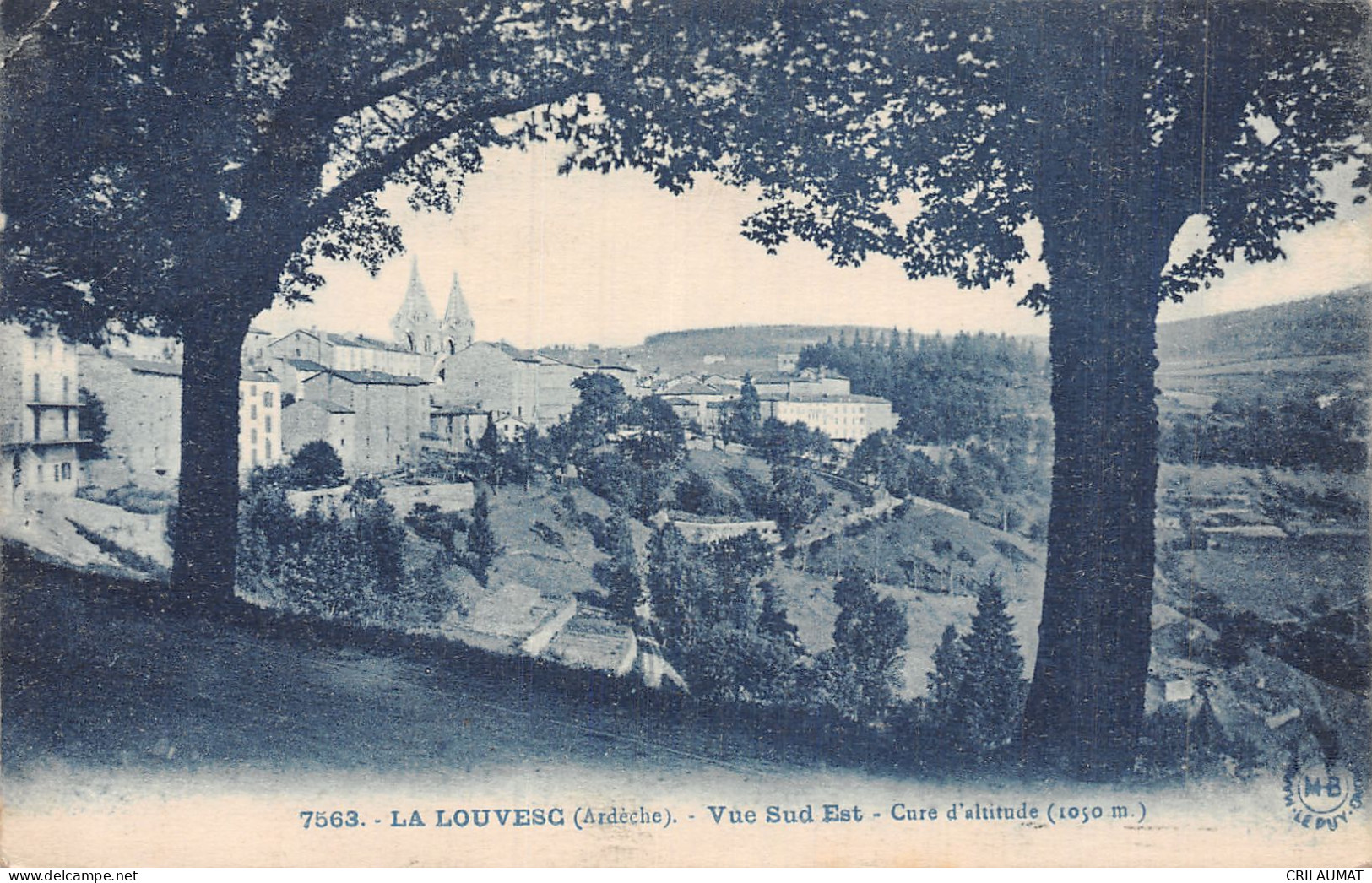 07-LA LOUVESC-N°5155-G/0347 - La Louvesc