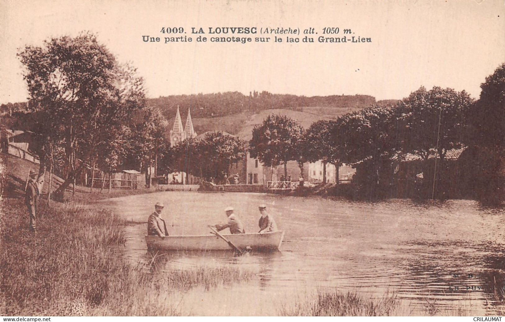 07-LA LOUVESC-N°5155-G/0335 - La Louvesc