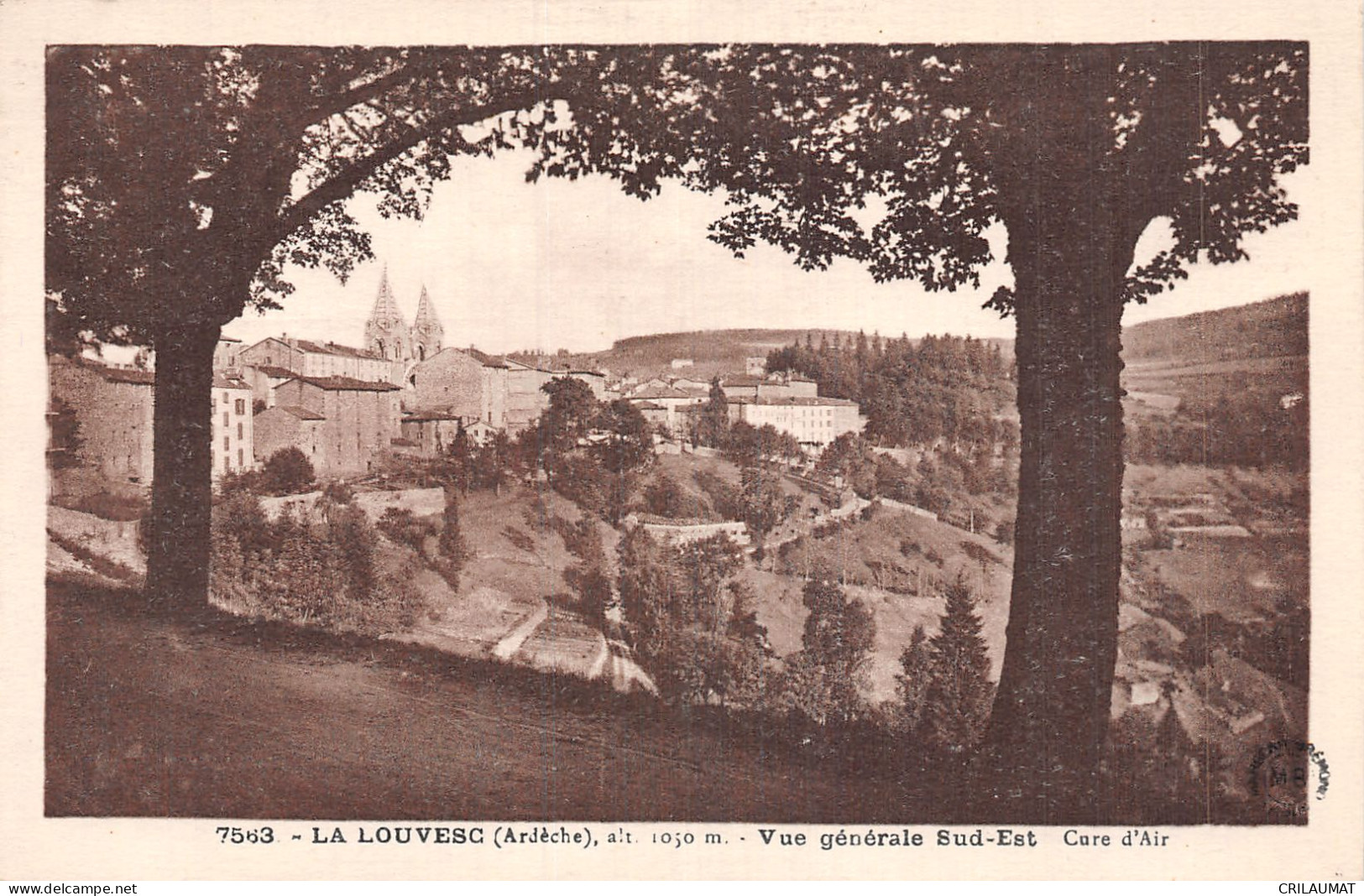 07-LA LOUVESC-N°5155-G/0341 - La Louvesc