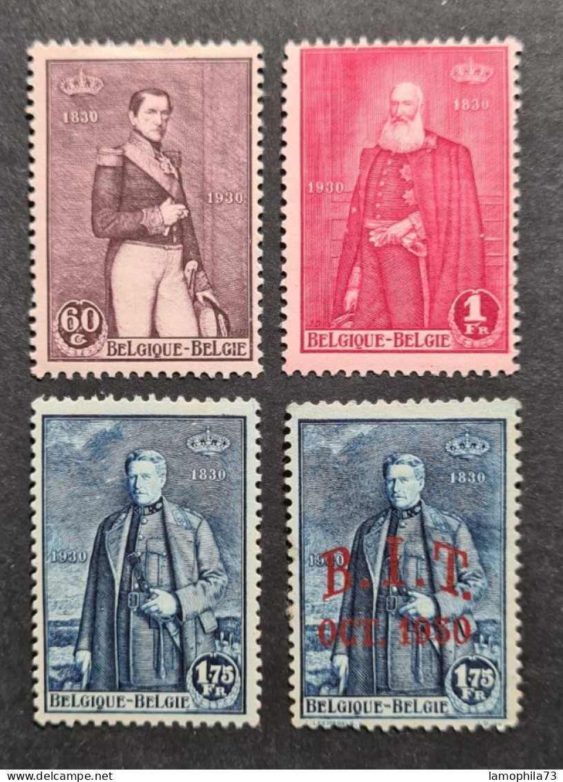 Belgium - Stamp(s) Mh* - TB - 2 Scan(s) Réf-D06 - Neufs