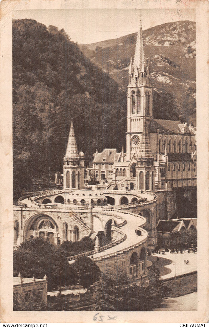 65-LOURDES-N°5155-F/0391 - Lourdes