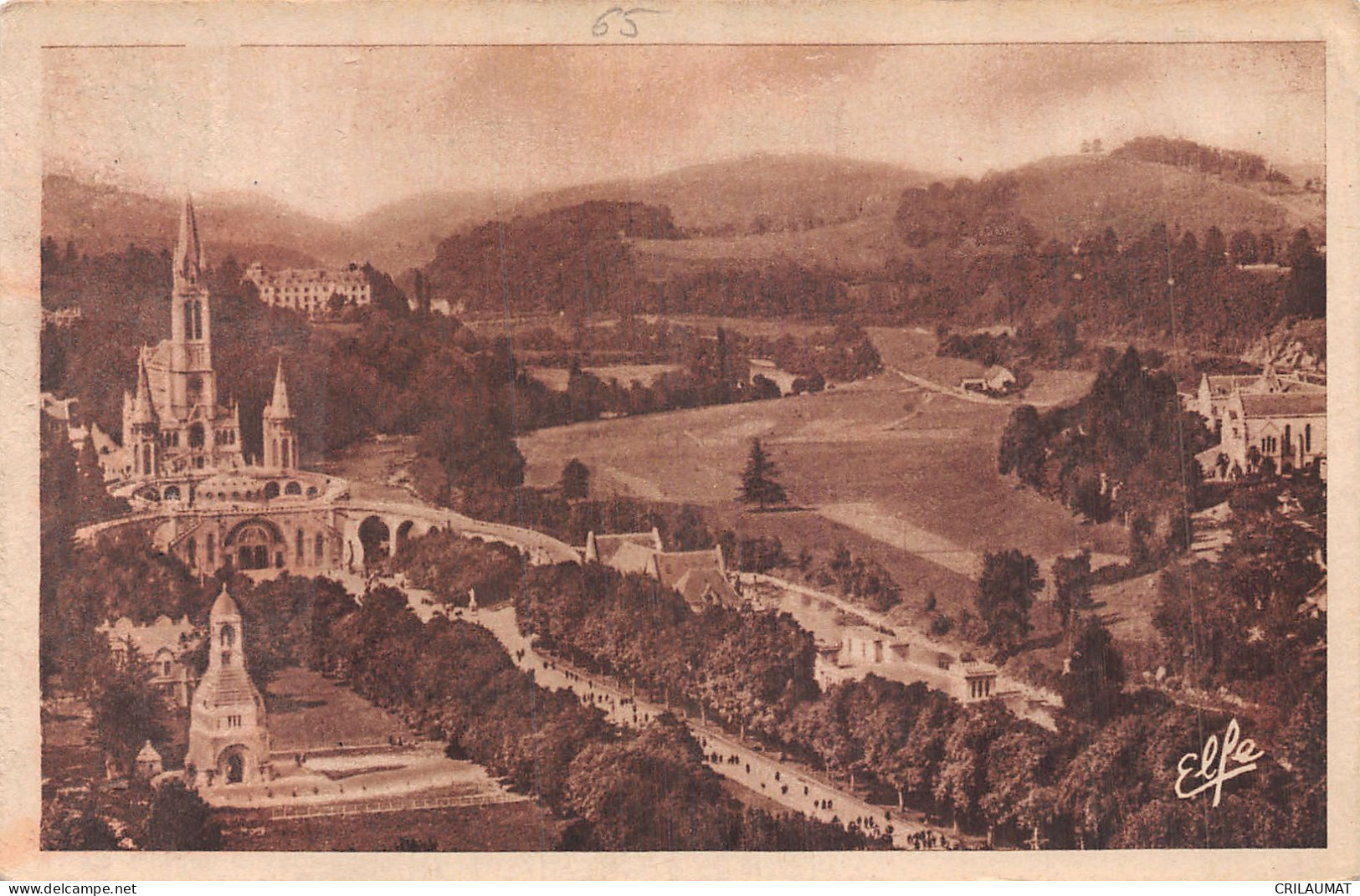 65-LOURDES-N°5155-F/0365 - Lourdes