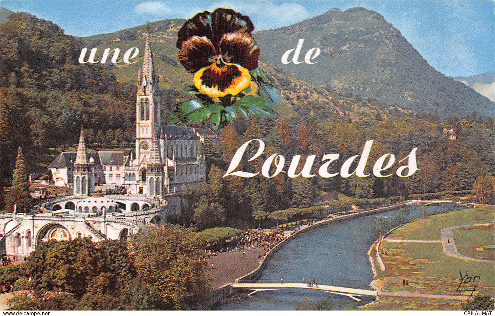 65-LOURDES-N°5155-F/0327 - Lourdes