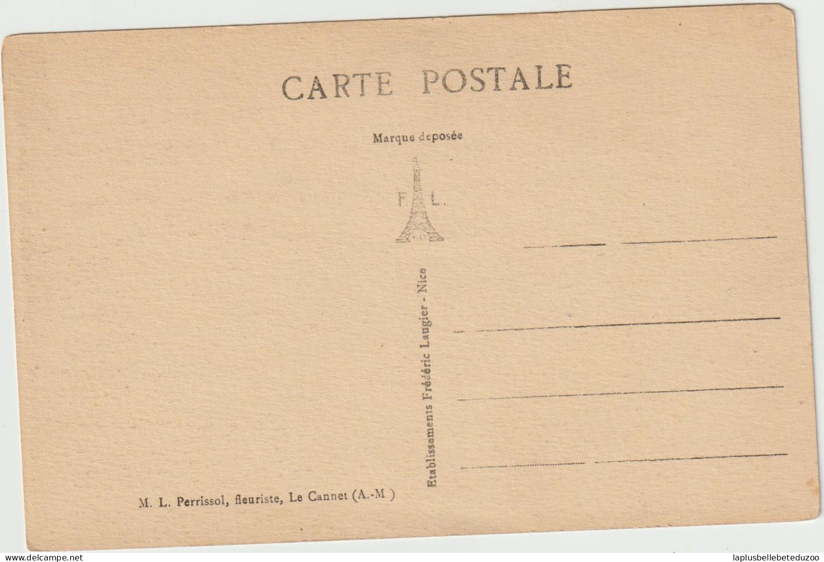 CPA - 06 - LE CANNET - Quartier Ste Catherine - La Rue De L'Arc - Vers 1930 - Le Cannet