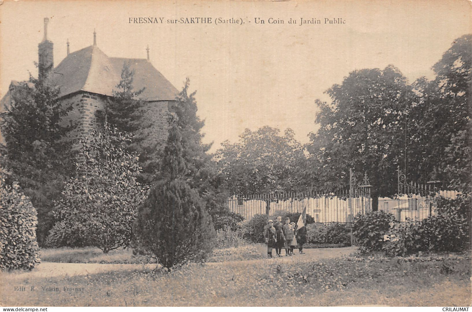 72-FRESNAY SUR SARTHE-N°5155-F/0229 - Autres & Non Classés