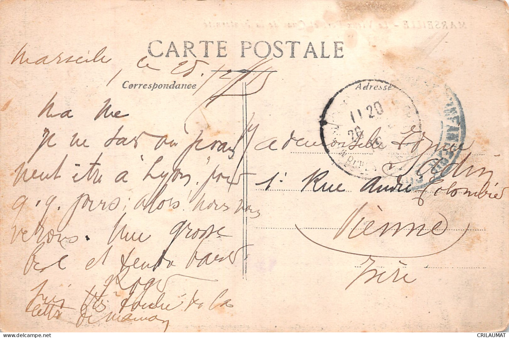 13-MARSEILLE-N°5155-F/0135 - Unclassified