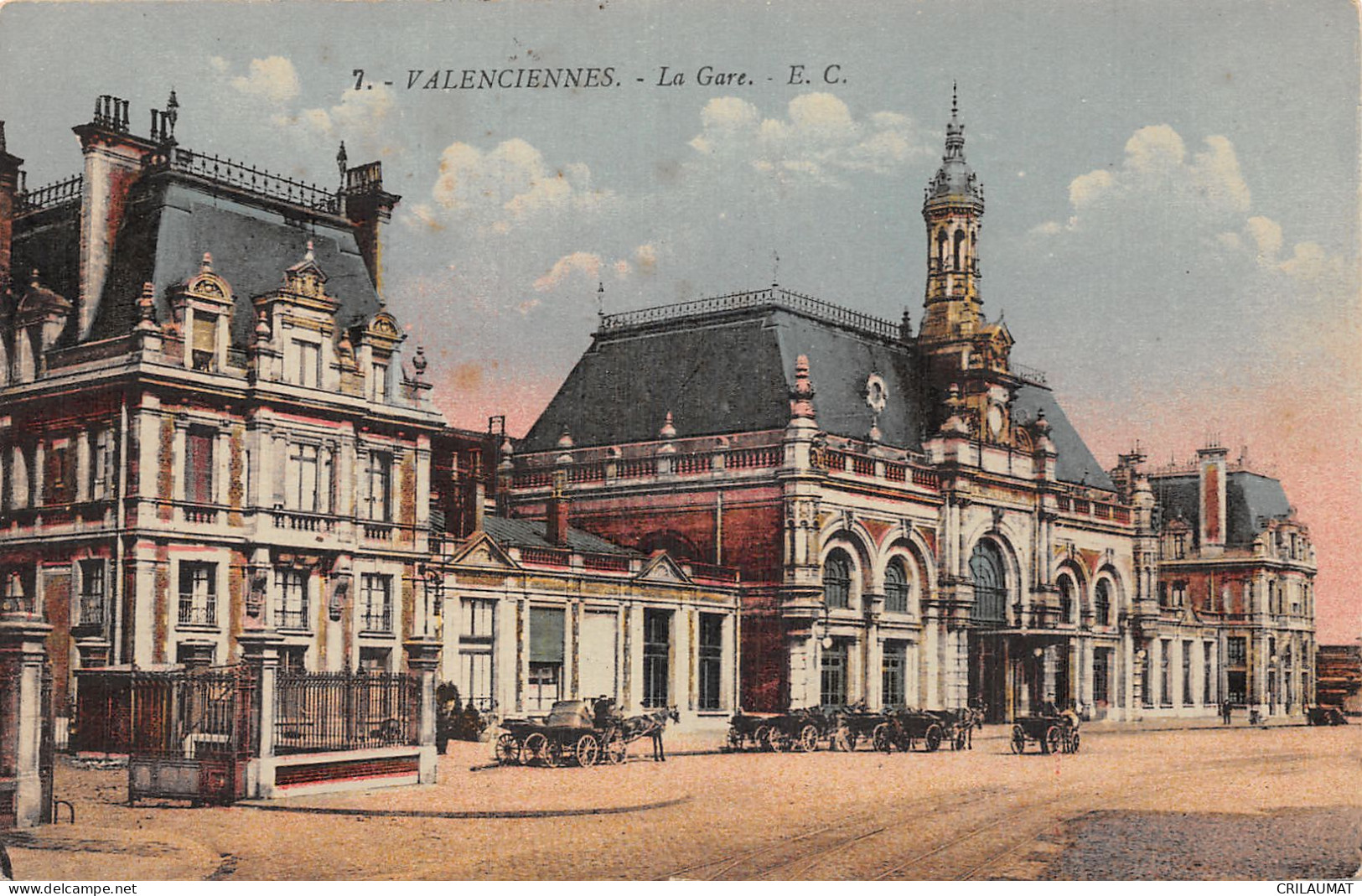 59-VALENCIENNES-N°5155-F/0107 - Valenciennes