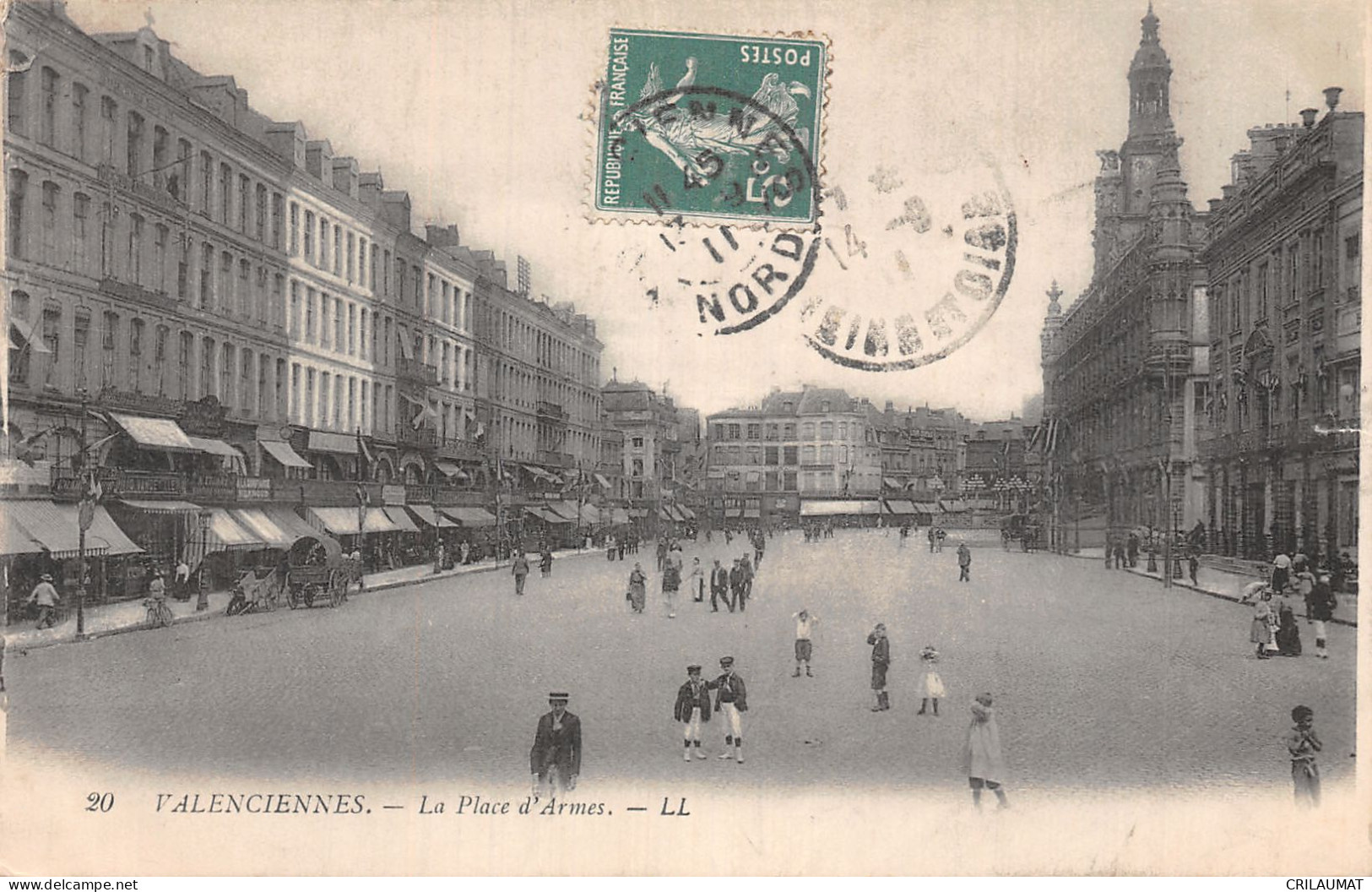 59-VALENCIENNES-N°5155-F/0101 - Valenciennes