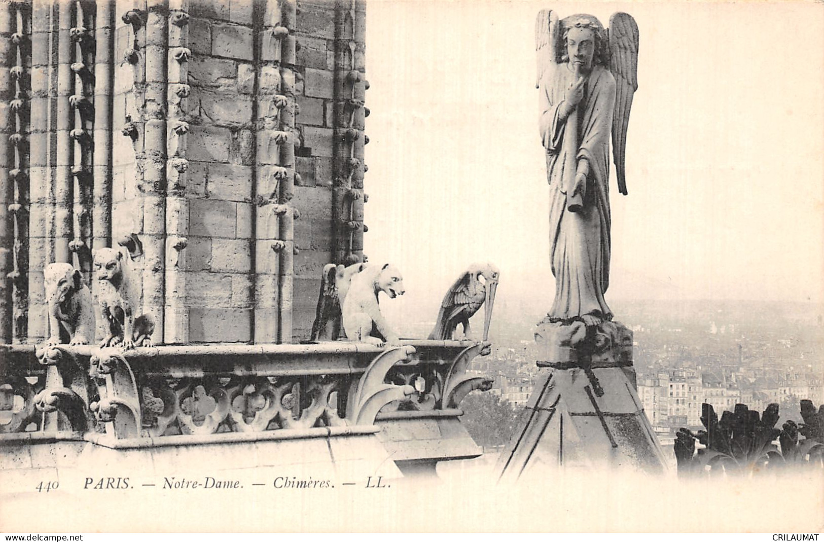 75-PARIS NOTRE DAME-N°5156-C/0095 - Notre Dame Von Paris