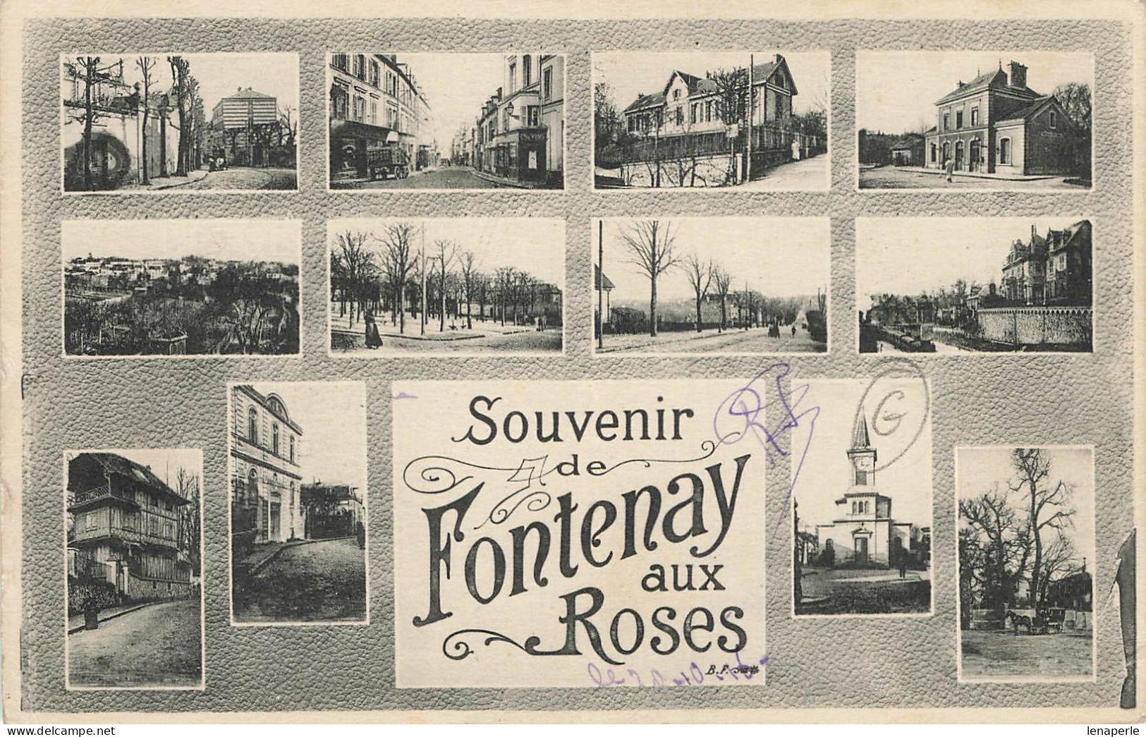 D9648 Fontenay Aux Roses Souvenir - Fontenay Aux Roses